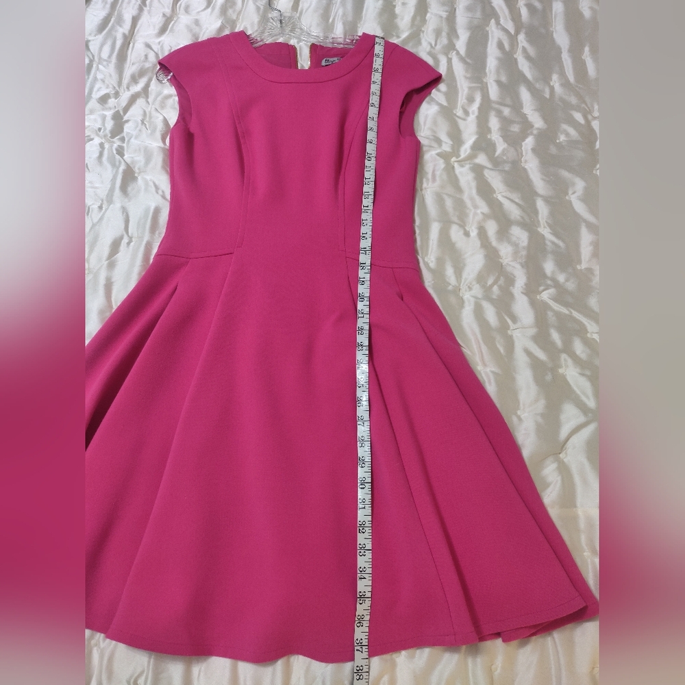 Eliza J hot pink dress. - Picture 9 of 9